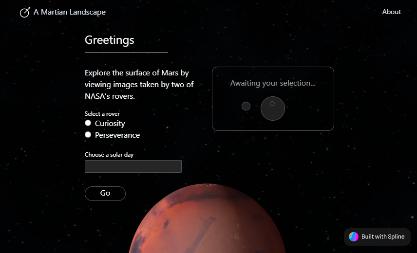 Image of Mars